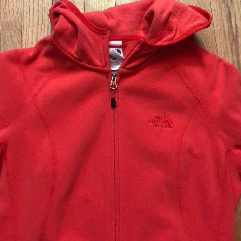 North face fleece sweatshirt